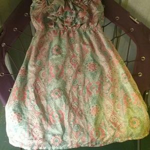 Floral patterned dress